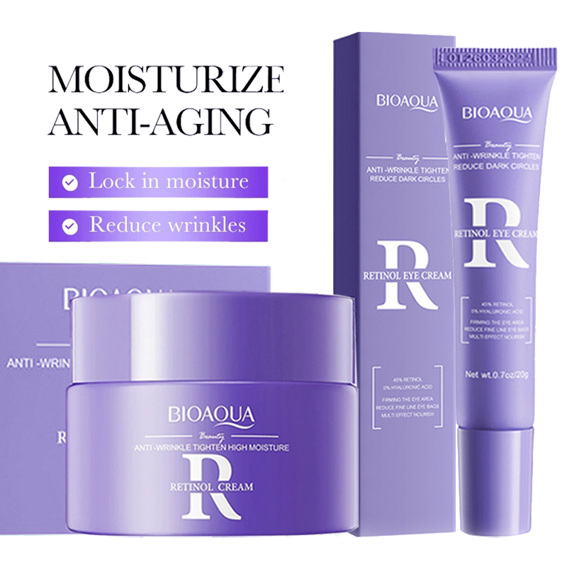 Skincare Whitening - BIOAQUA Retinol Skin Care Sets Moisturizing