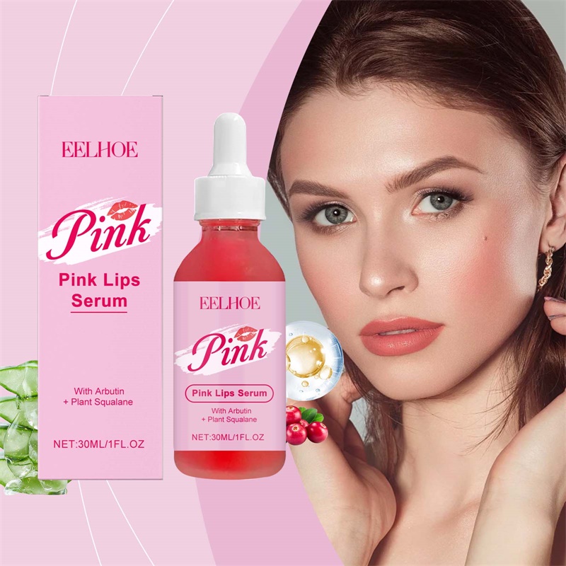 Skincare Pink - Pink Lip Treatment Essence Lighten Lip