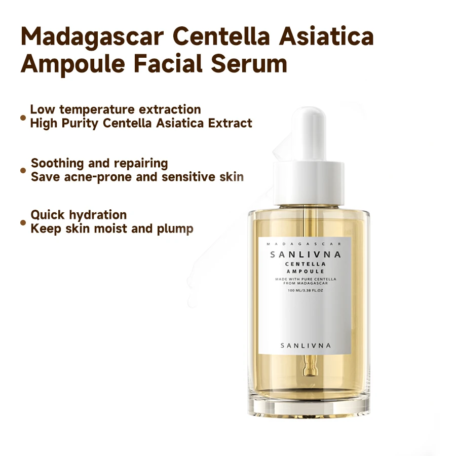 Centella Asiatica Toner - Madagascar Centella Asiatica Ampoule Facial Serum