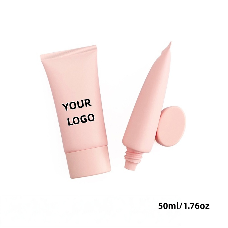 Skincare Pink - 【Logo Custom】50Pcs Customized 50ml Pink Lid/White
