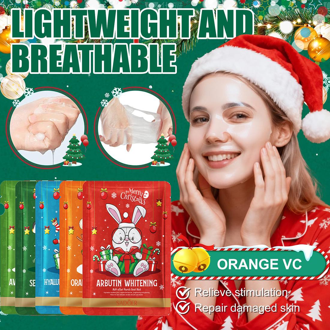 Collagen Sheet Mask - Christmas Series Face Masks Bulk Sheet