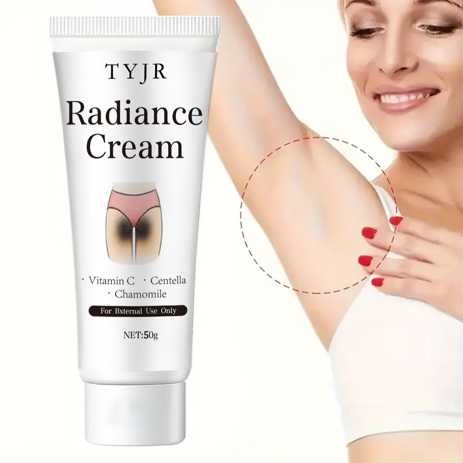 Centella Asiatica Toner - Snow White Cream Contains Niacinamide and