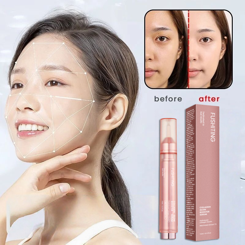 Niacinamide Brightening Serum - Korean Collagen Brightening Essence Firming Moisturizing