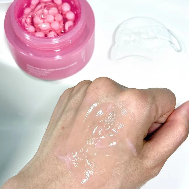 Skincare Pink - Pink Collagen PDRN Capsule Cream with