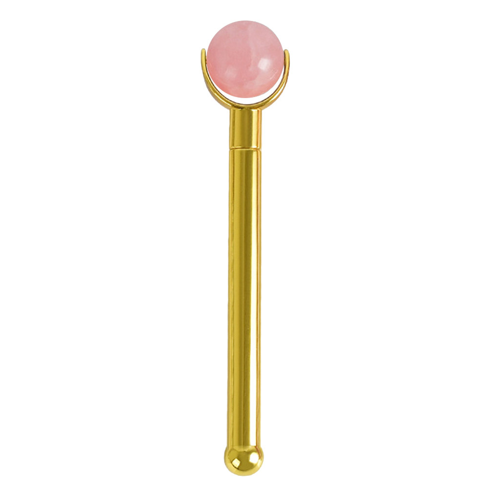 Skincare Pink - Handmade Facial Roller Pink Roller Rose