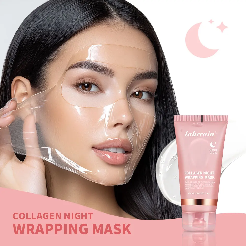 Collagen Sheet Mask - Collagen Peel Off Mask Deep Collagen