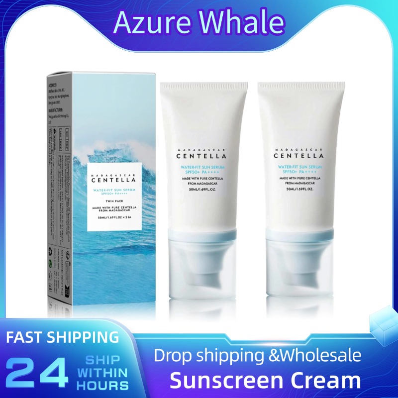 Centella Asiatica Toner - 1/2PCS Original 50+ Facial Sunscreen Centella