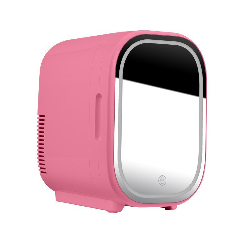 Skincare Pink - 8L Portable Cosmetic Fridge - Mini