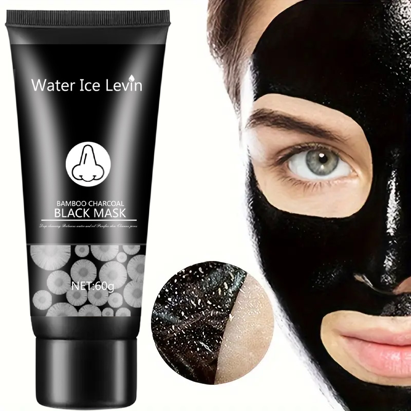 Centella Asiatica Toner - Bamboo Charcoal Mask Blackhead Remover Deep