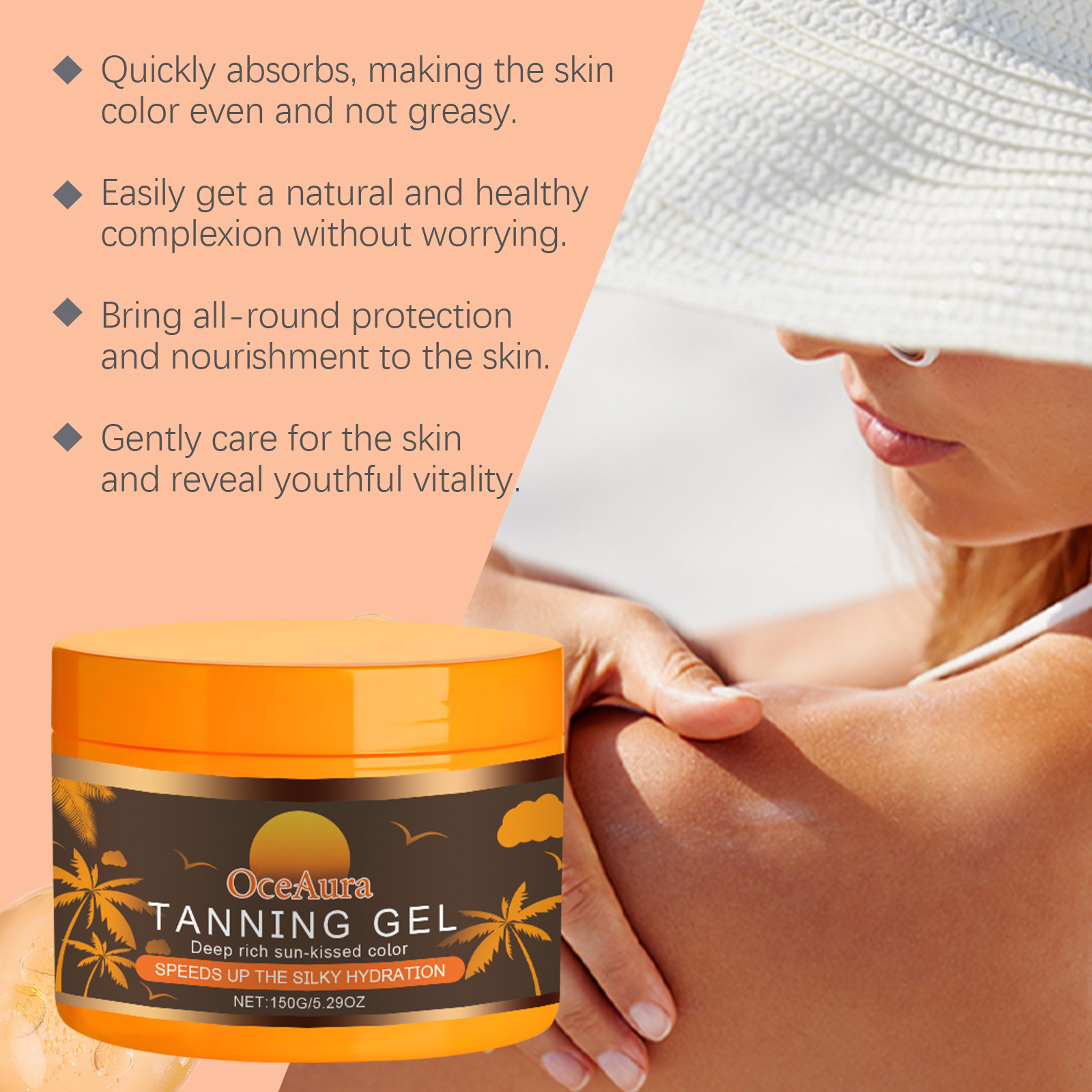Body Tanning Gel Hydrating Las - đánh giá và giá Centella Asiatica Toner