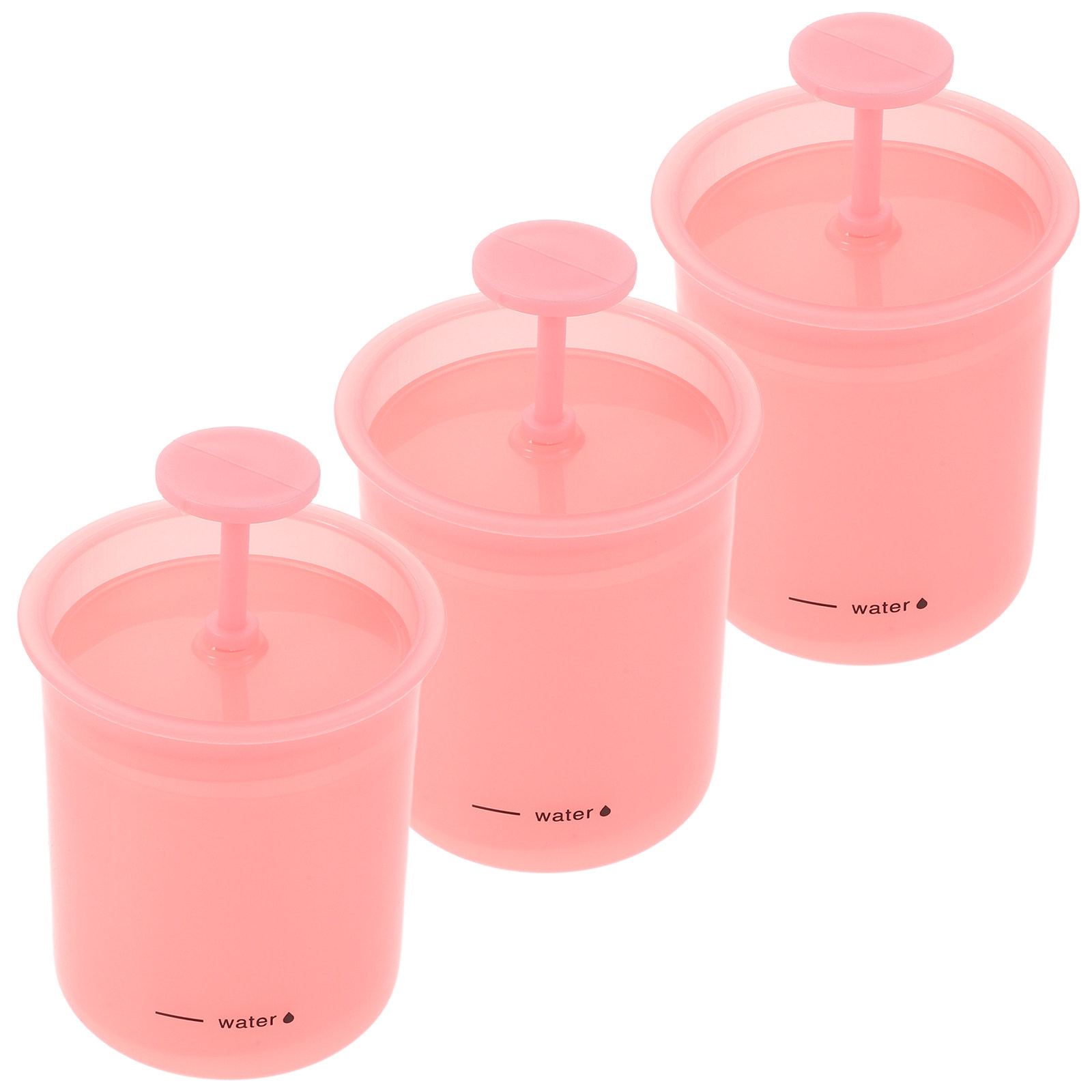 3Pcs Face Wash Foamer Manual P - đánh giá và giá Skincare Pink