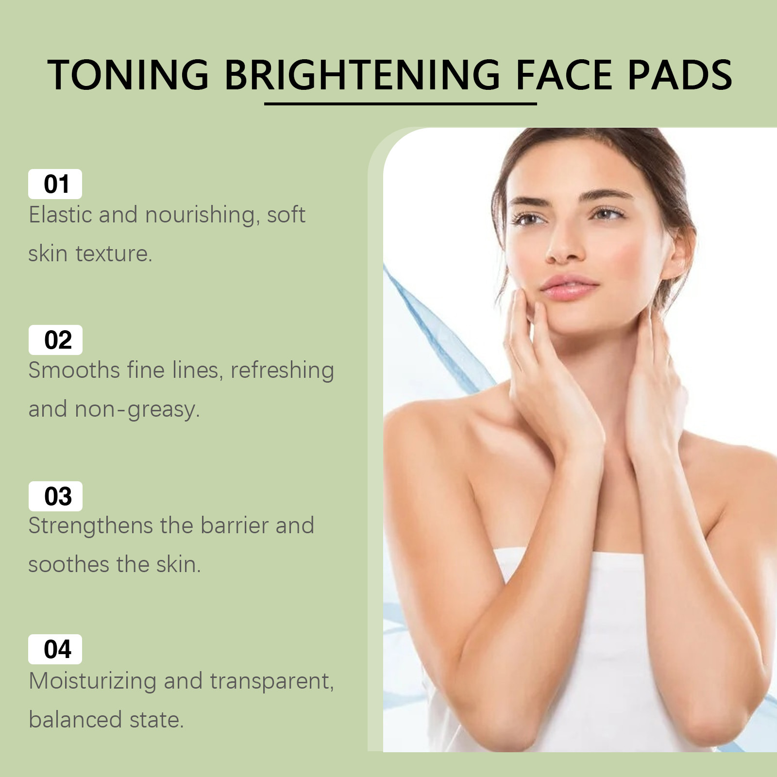 Collagen Pad Facial Toner Cent - đánh giá và giá Centella Asiatica Toner