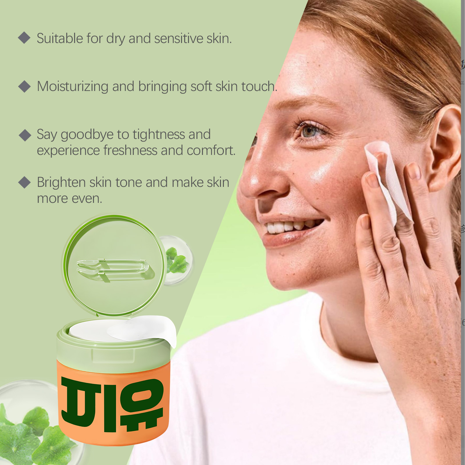 Collagen Pad Facial Toner Cent - đánh giá và giá Centella Asiatica Toner