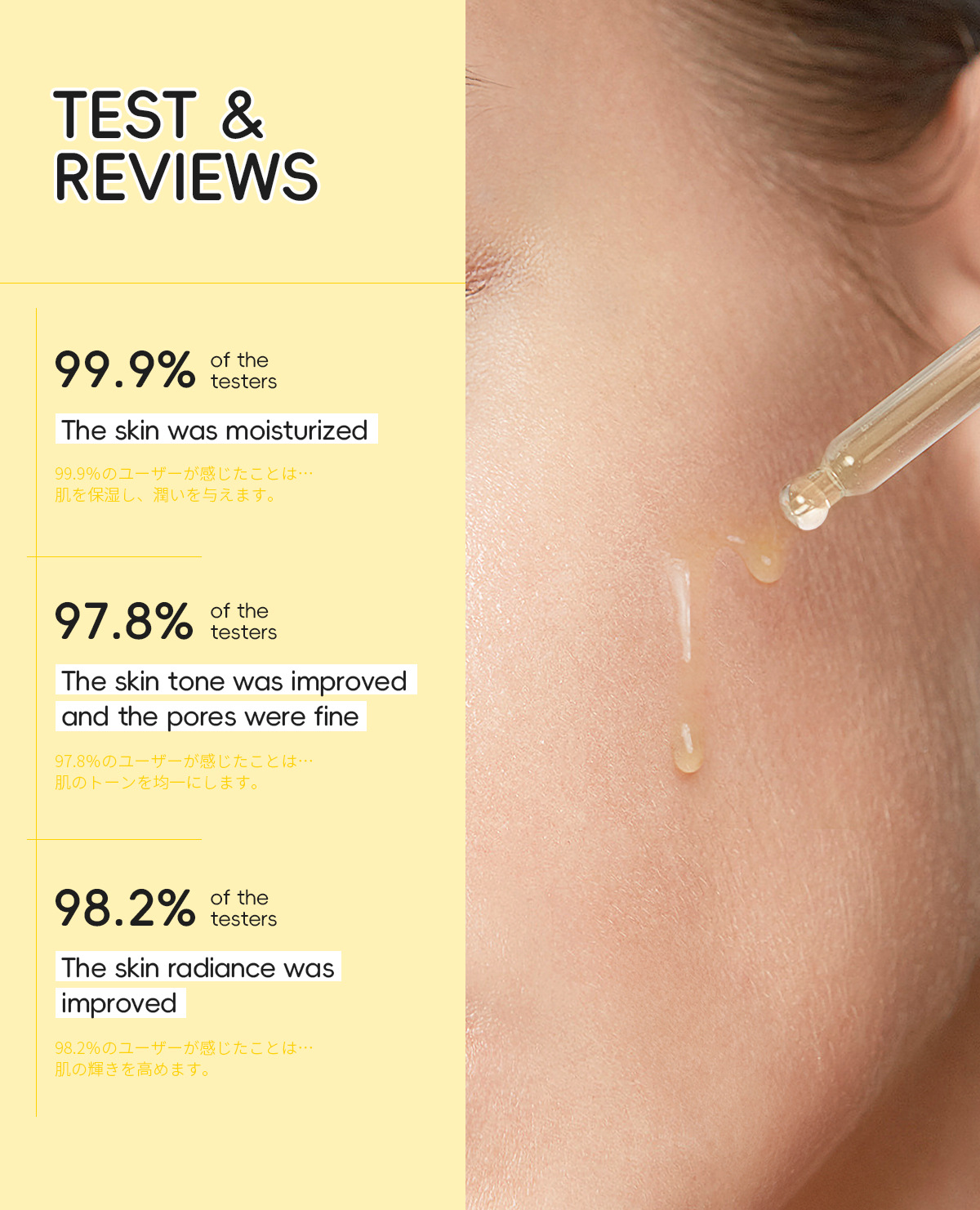 LAIKOU Grapefruit Essence  YUZ - đánh giá và giá Niacinamide Brightening Serum