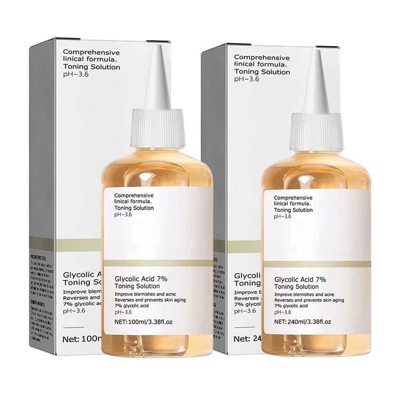 100ml/240ml Exfoliateing Face  - đánh giá và giá Centella Asiatica Toner