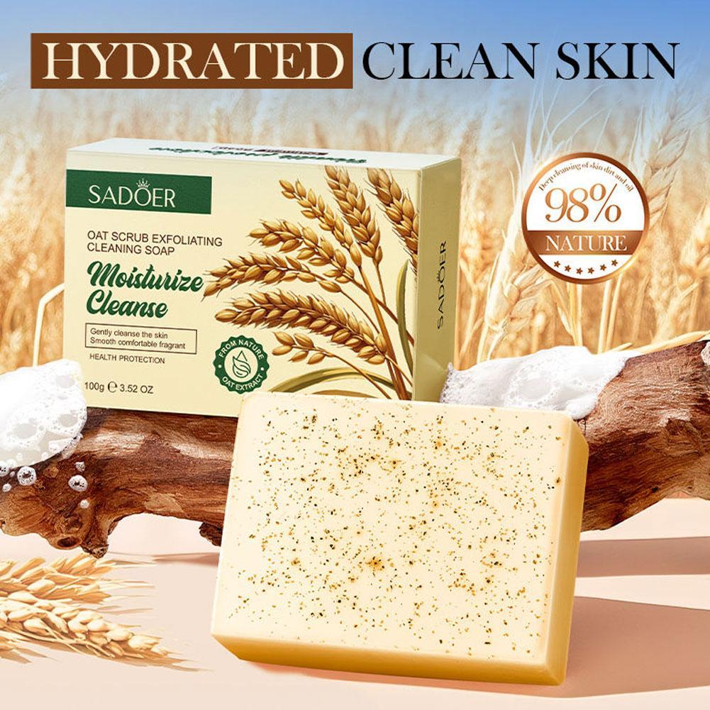 Oat Scrub Exfoliating Cleaning - đánh giá và giá Skincare Oat