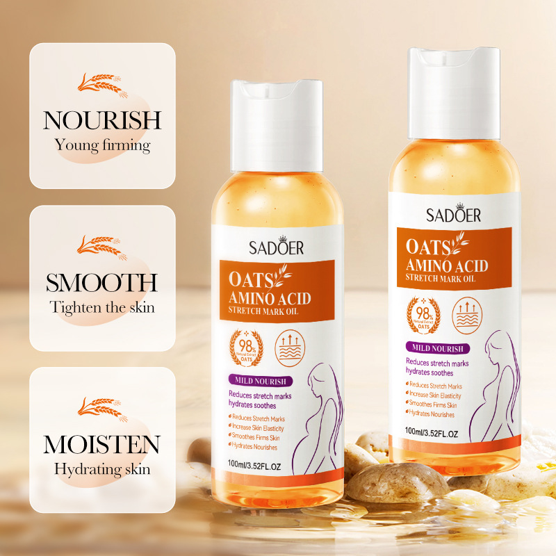 Stretch Marks Permanent Remova - đánh giá và giá Skincare Oat