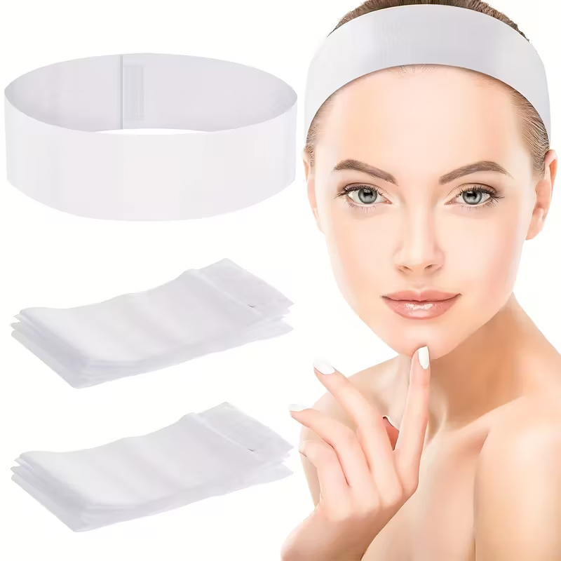10/50/100pcs Disposable Headba - đánh giá và giá Skincare Pink