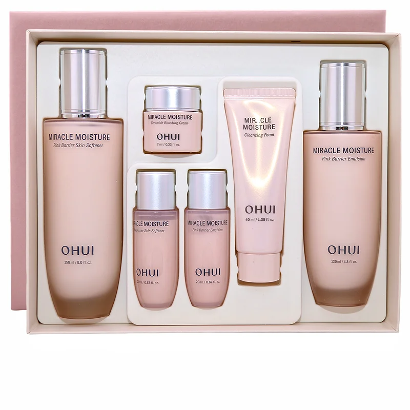 Ohui Pink Miracle Hydration Se - đánh giá và giá Skincare Pink
