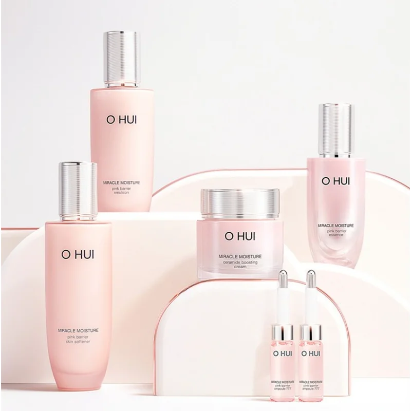 Ohui Pink Miracle Hydration Se - đánh giá và giá Skincare Pink