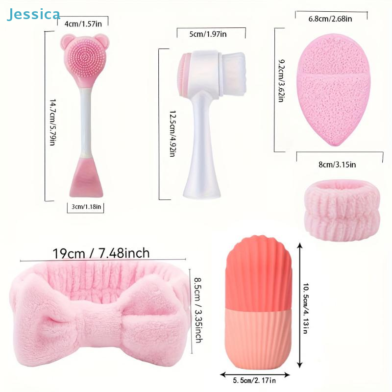 ♥Pink Skincare Grooming Kit |  - đánh giá và giá Skincare Pink