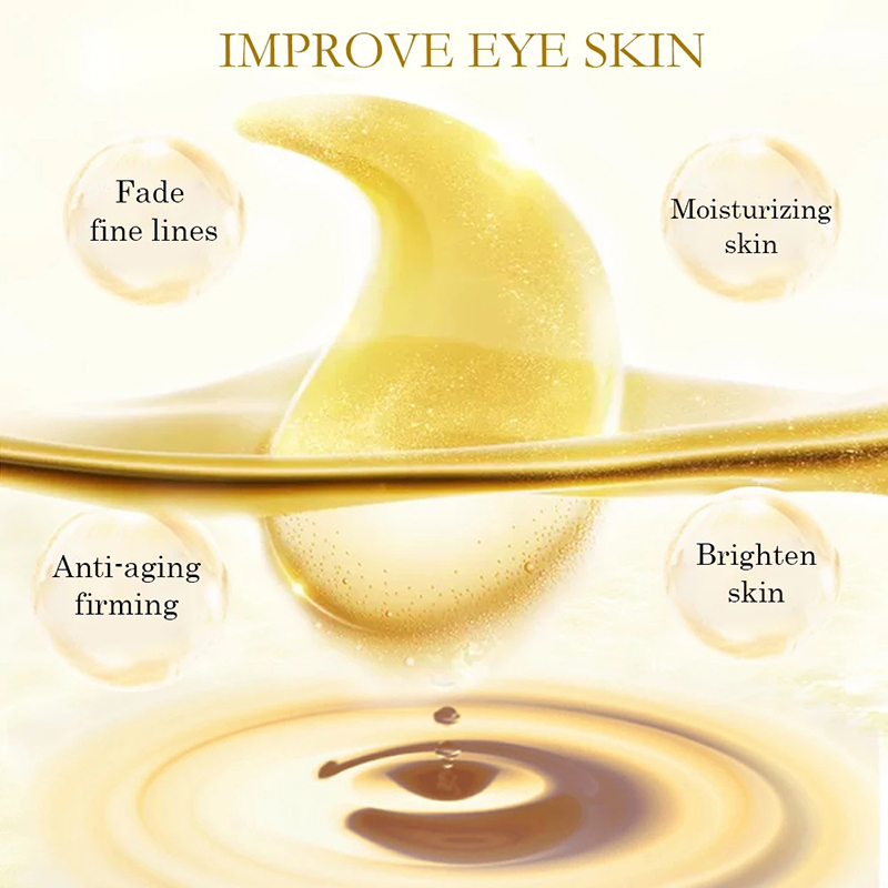 10/20pcs Golden Crystal Collag - đánh giá và giá Skincare Pink