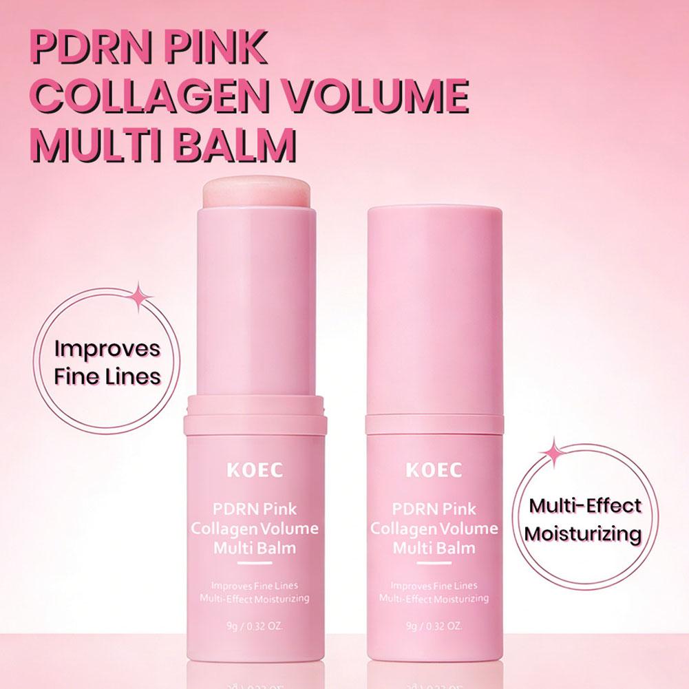 KOEC PDRN Pink Collagen Volume - đánh giá và giá Skincare Pink