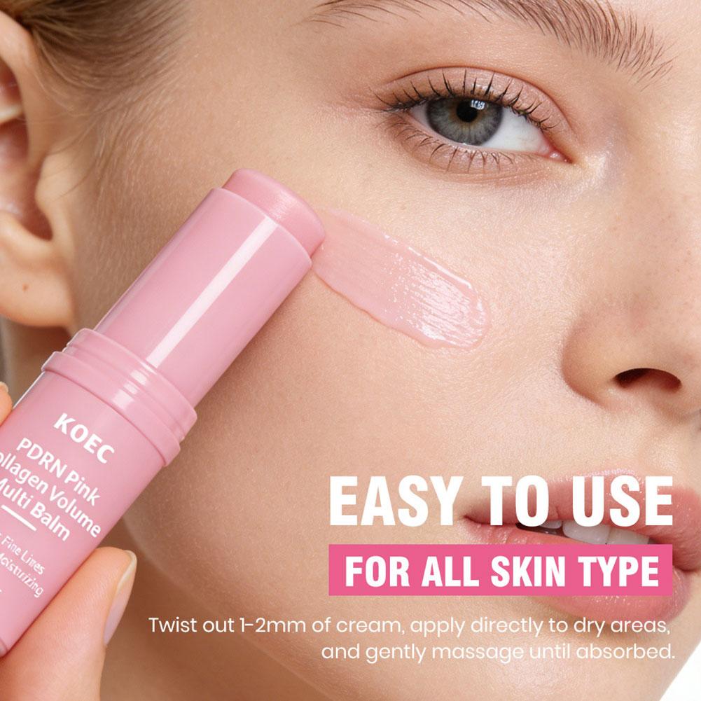 KOEC PDRN Pink Collagen Volume - đánh giá và giá Skincare Pink