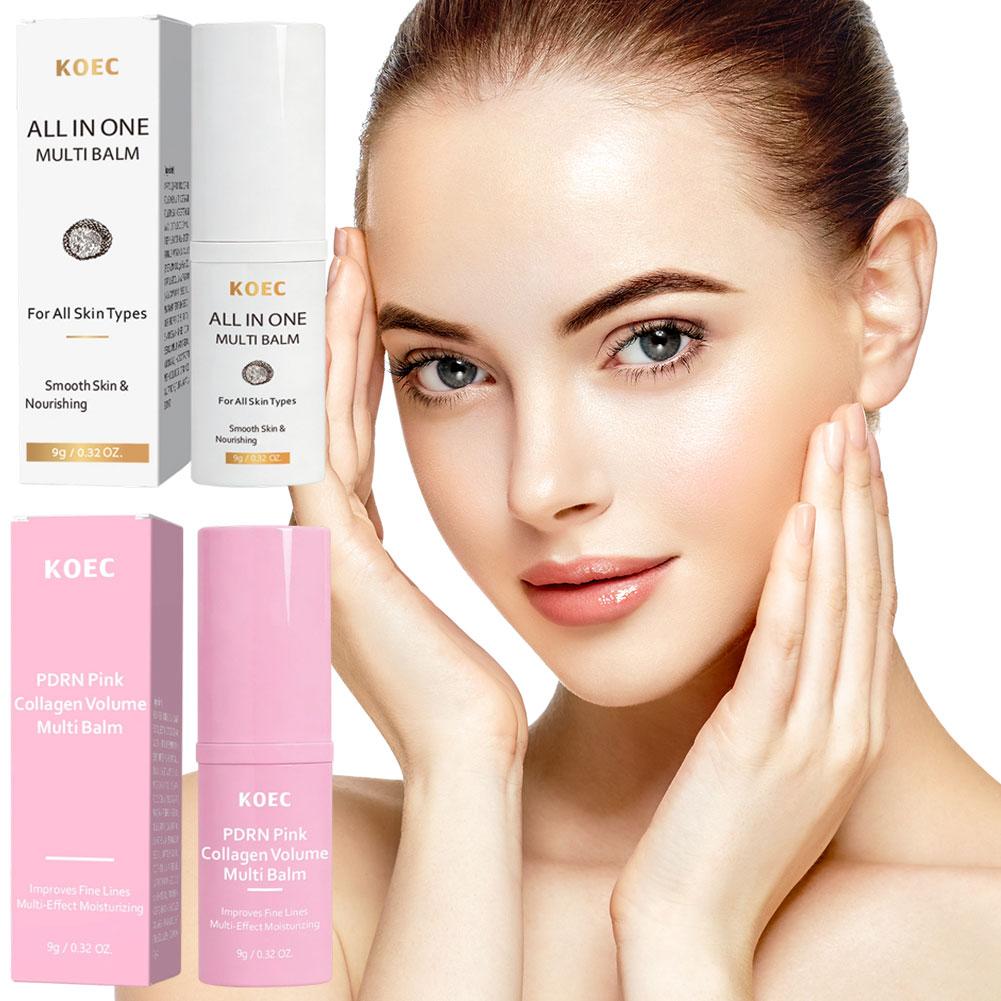 KOEC PDRN Pink Collagen Volume - đánh giá và giá Skincare Pink