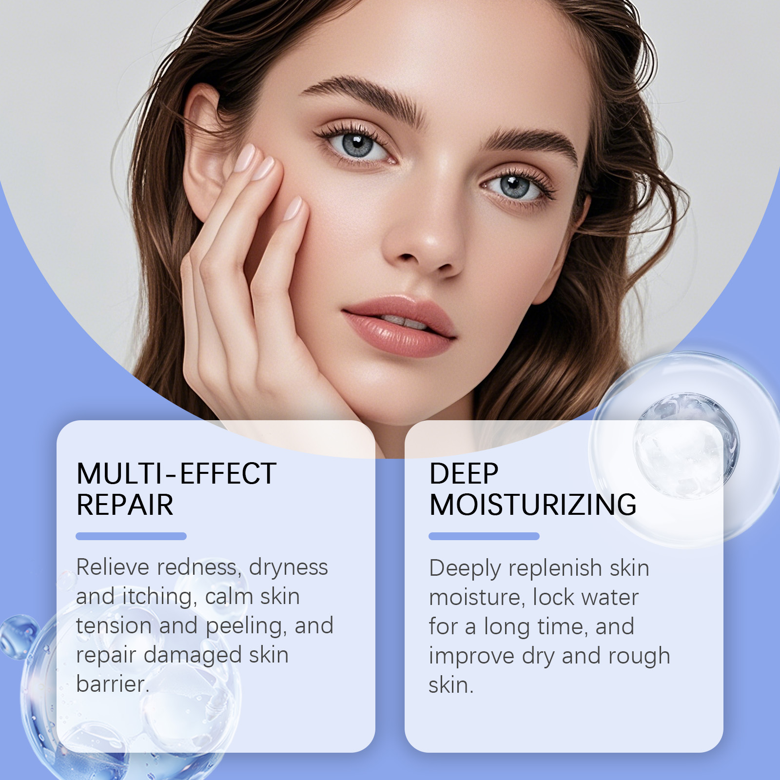 Soothing Relief Cream For Sens - đánh giá và giá Skincare Oat