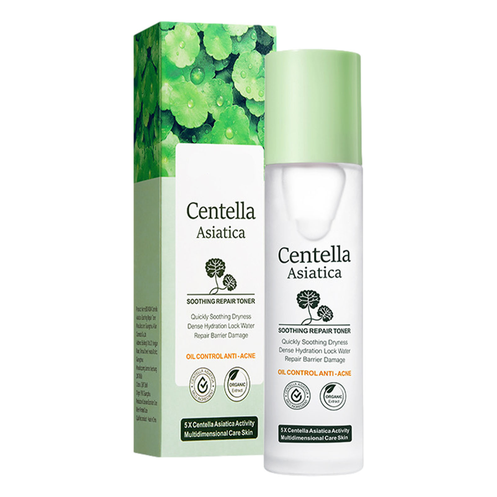 Centella Toner Centella Asiati - đánh giá và giá Centella Asiatica Toner