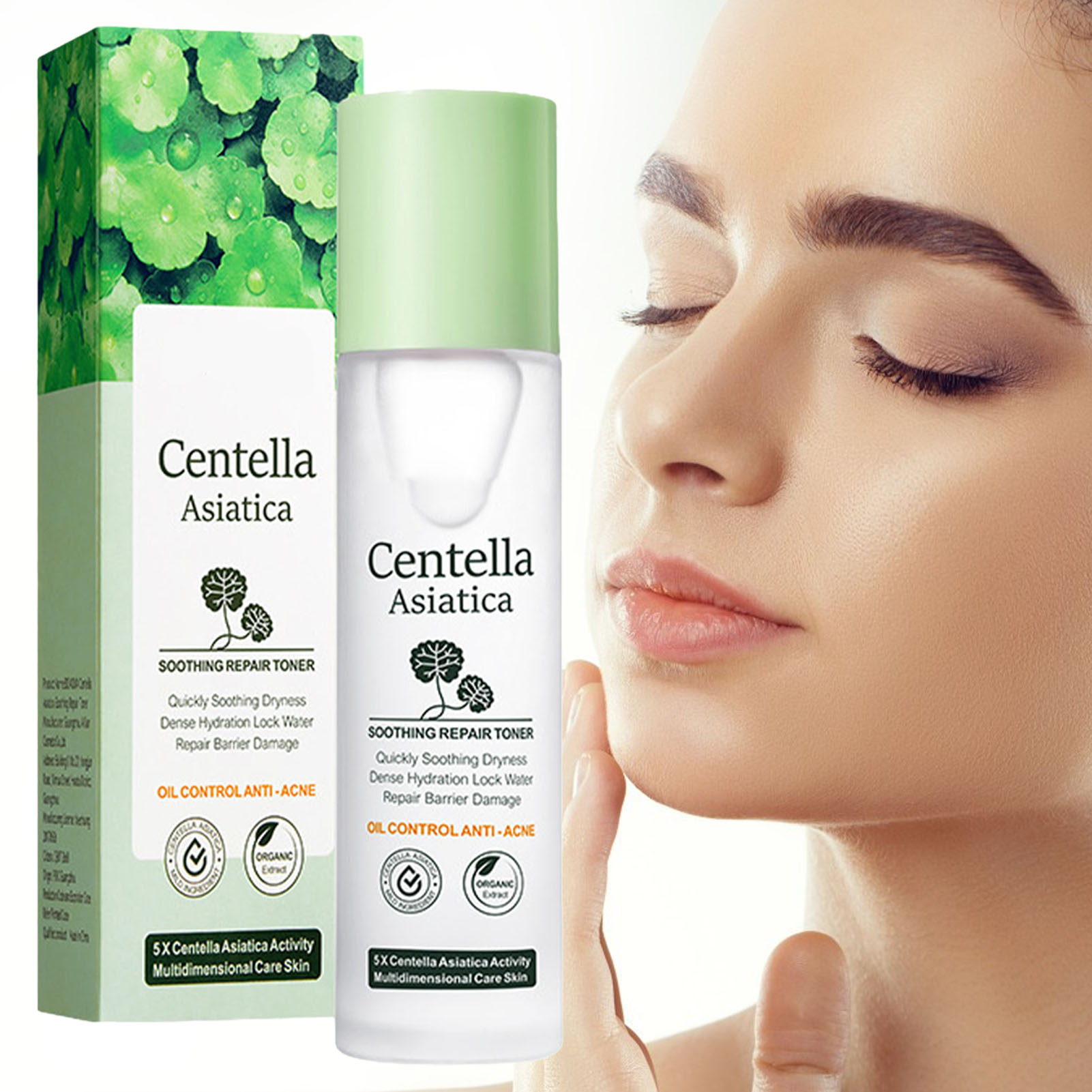 Centella Toner Centella Asiati - đánh giá và giá Centella Asiatica Toner