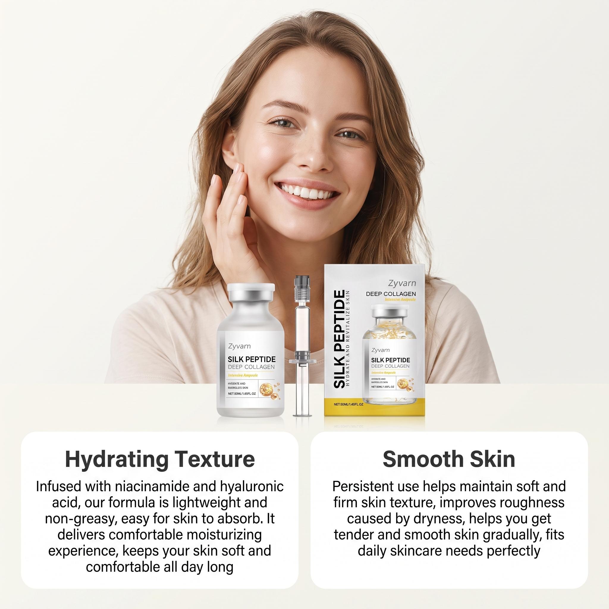 Silk Collagen Serum Ampoule wi - đánh giá và giá Niacinamide Brightening Serum