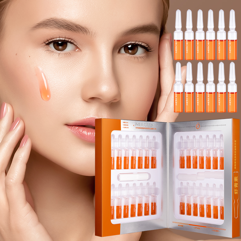 Mercilen Astaxanthin Moisturiz - đánh giá và giá Niacinamide Brightening Serum