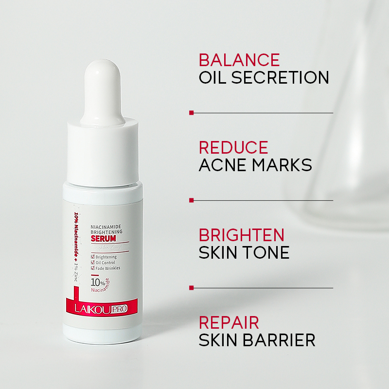 LAIKOU PRO Niacinamide 4Pcs Br - đánh giá và giá Niacinamide Brightening Serum