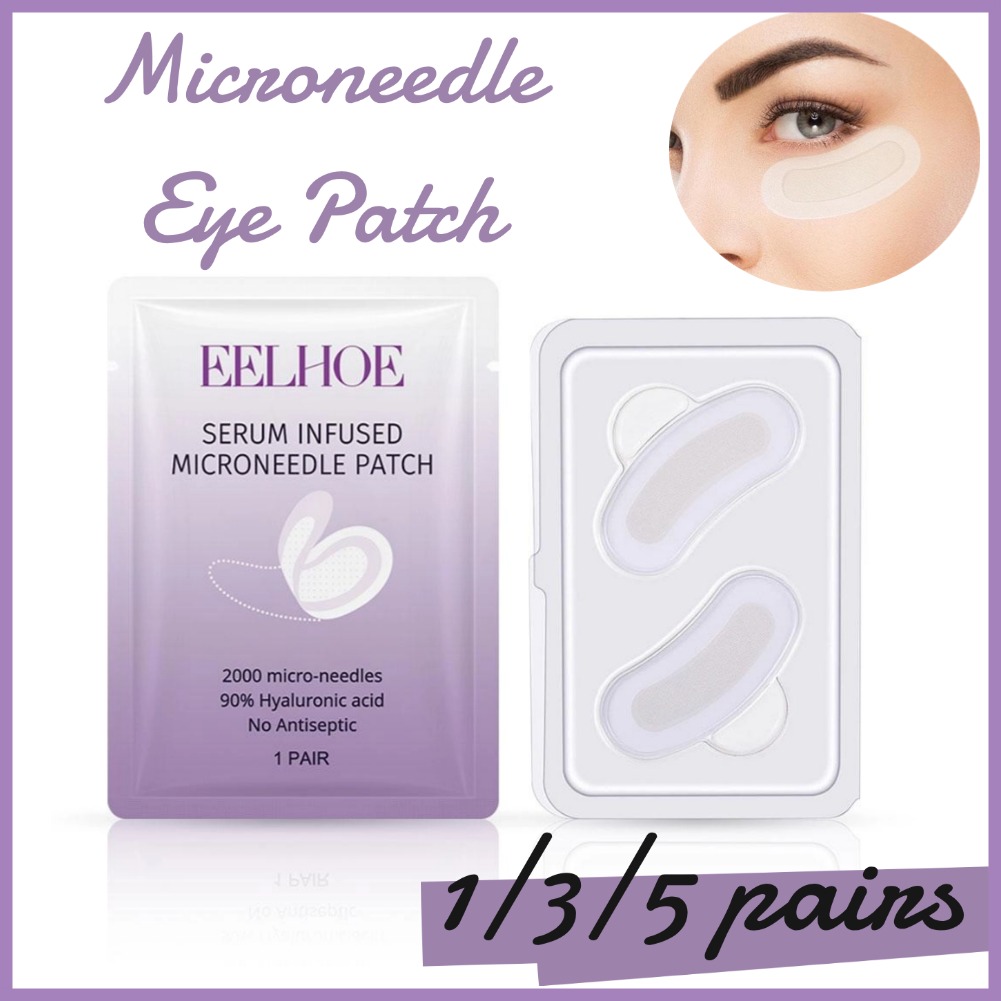 Collagen Microneedle Eye Patch - đánh giá và giá Collagen Sheet Mask