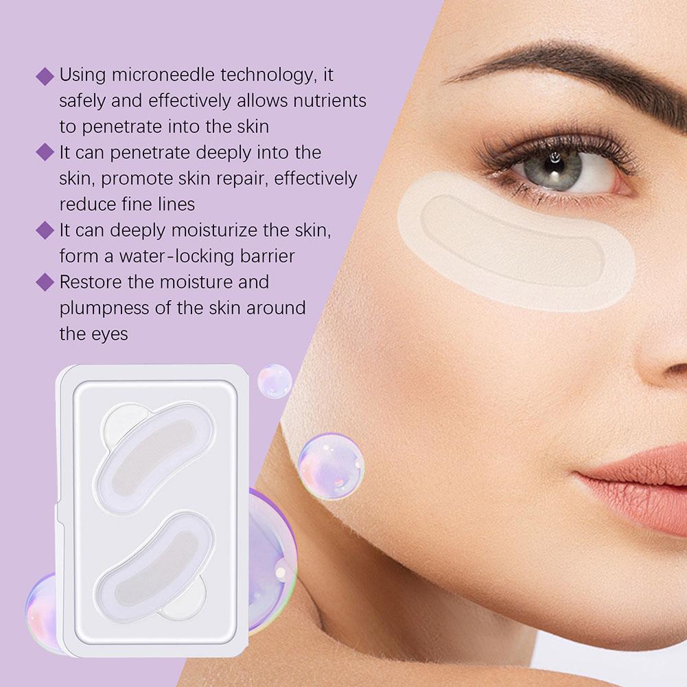 Collagen Microneedle Eye Patch - đánh giá và giá Collagen Sheet Mask
