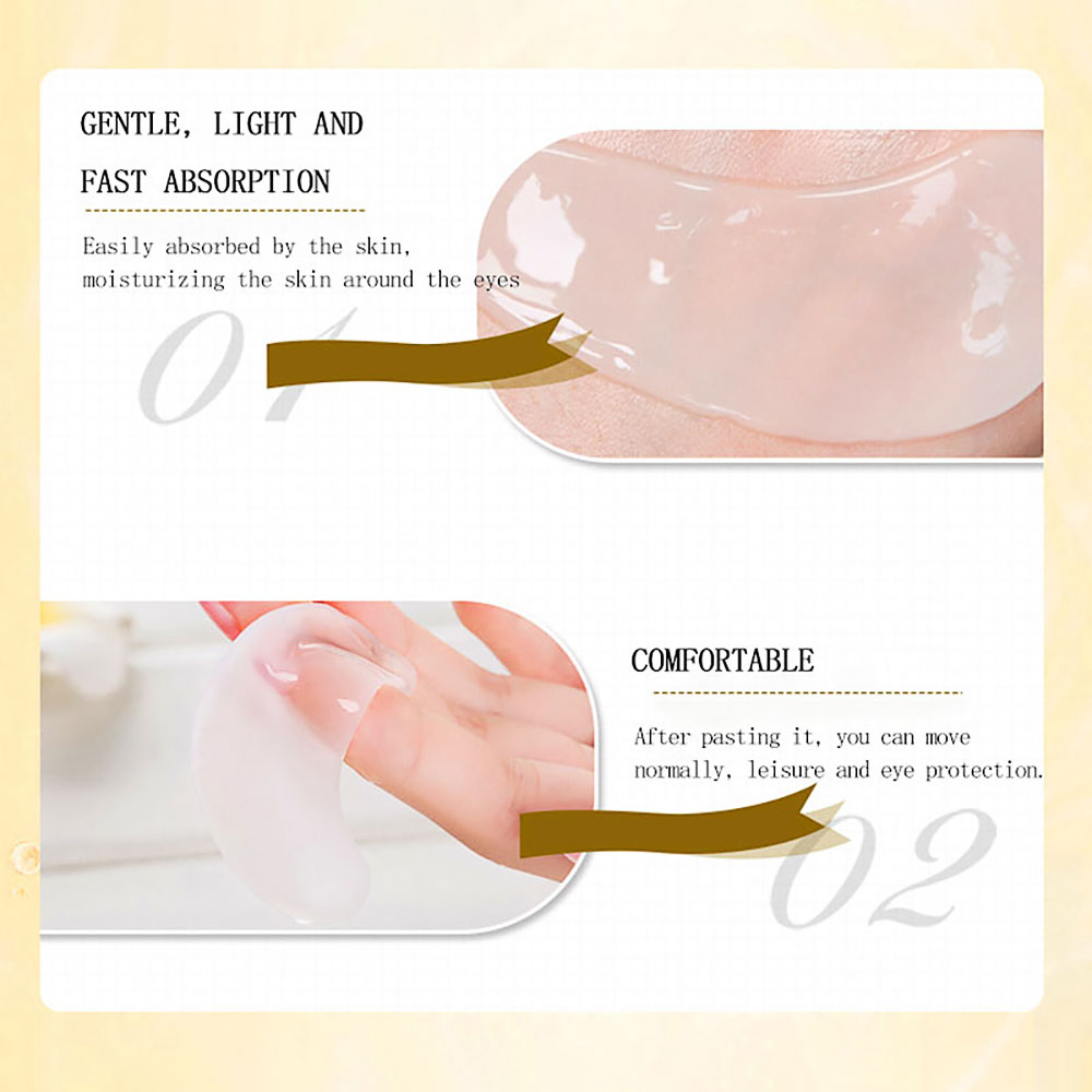 10pcs=5pair Black Collagen Eye - đánh giá và giá Collagen Sheet Mask