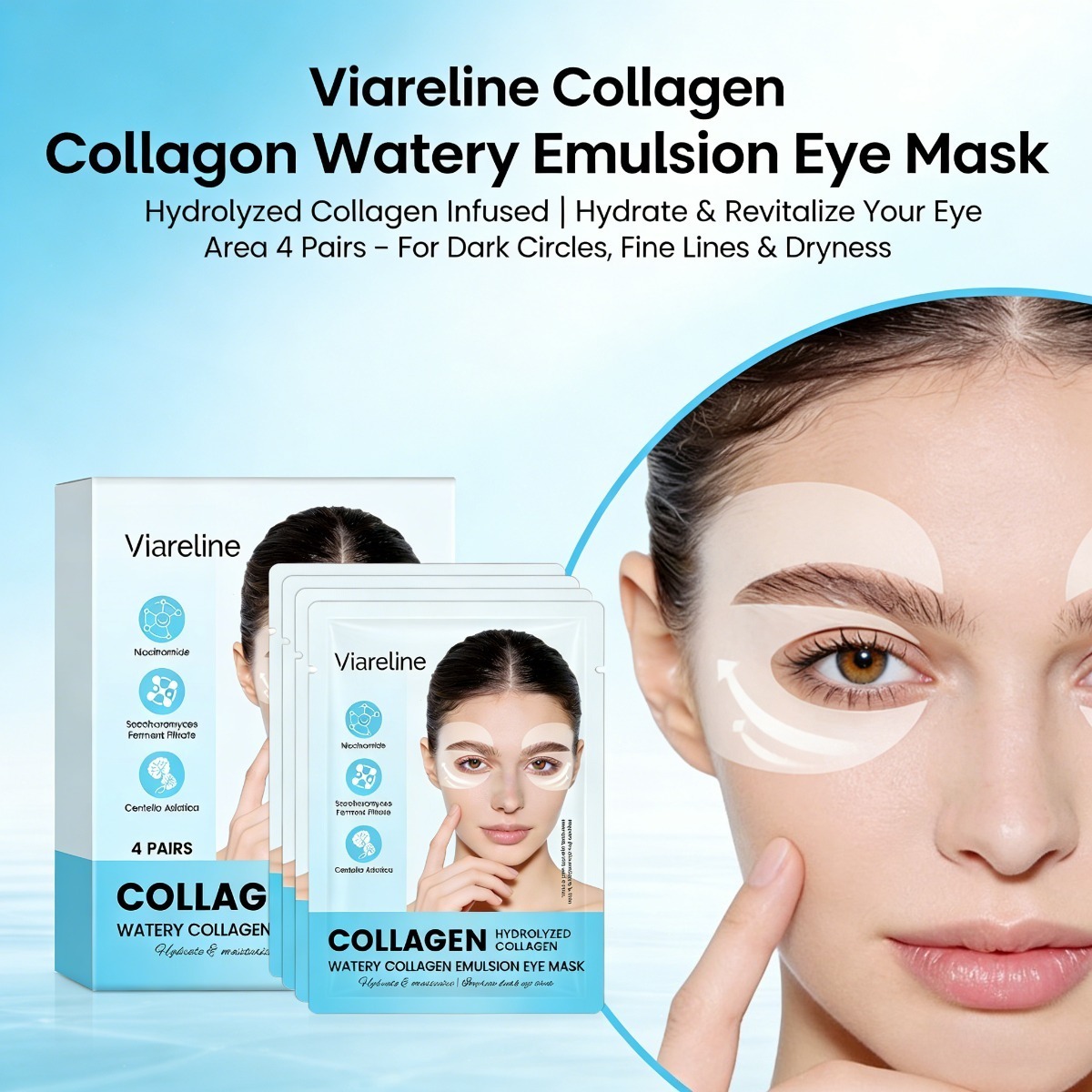 Collagen Eye Patches Reduce Fi - đánh giá và giá Collagen Sheet Mask