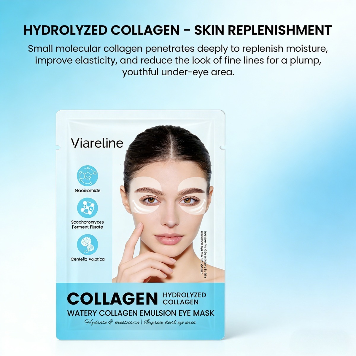 Collagen Eye Patches Reduce Fi - đánh giá và giá Collagen Sheet Mask