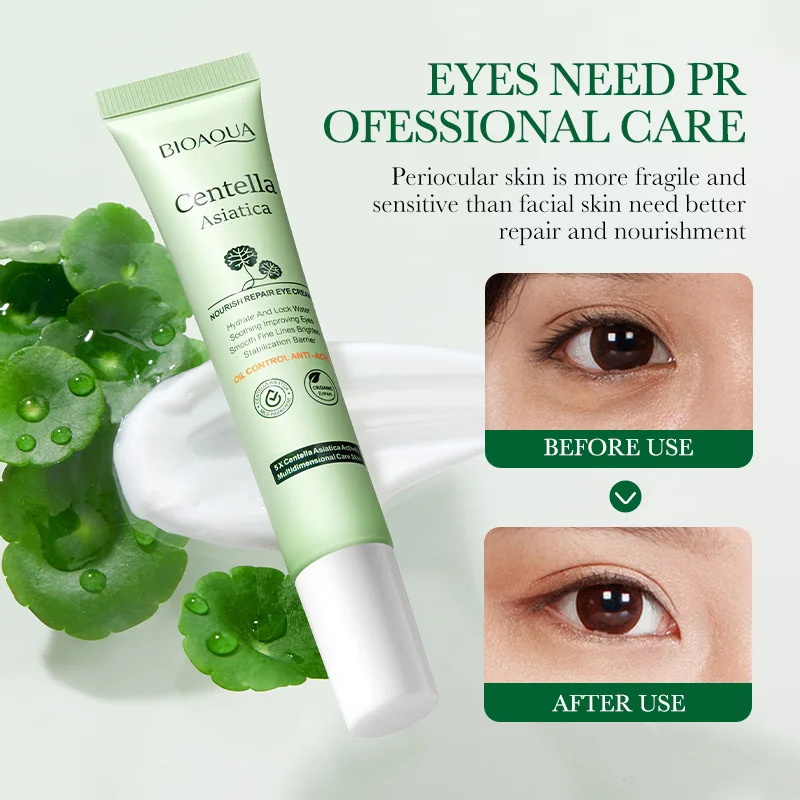 Centella Asiatica Eye Cream Mo - đánh giá và giá Centella Asiatica Toner