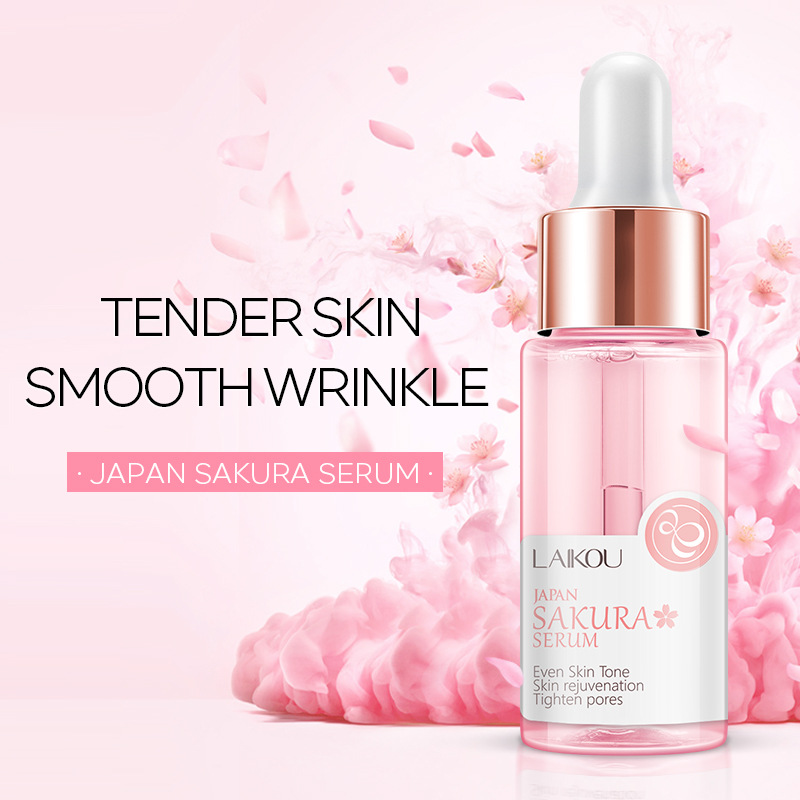 LAIKOU Serum Nhật Bản Sakura T - đánh giá và giá Centella Asiatica Toner
