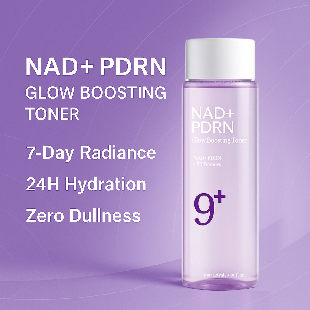 NAD+PDRN Glow Boosting Toner,  - đánh giá và giá Centella Asiatica Toner