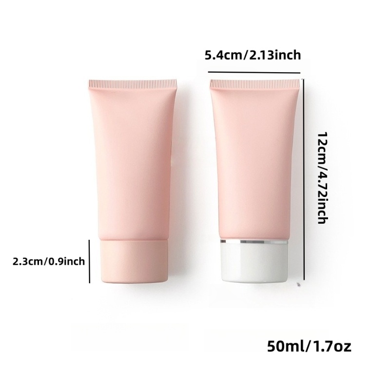 【Logo Custom】50Pcs Customized  - đánh giá và giá Skincare Pink