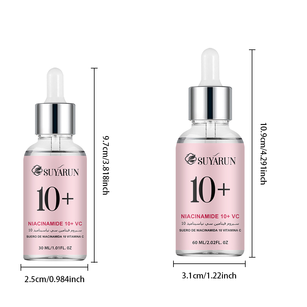 SUYARUN Niacinamide + Vitamin  - đánh giá và giá Niacinamide Brightening Serum