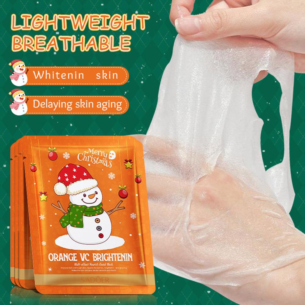 Christmas Series Face Masks Bu - đánh giá và giá Collagen Sheet Mask
