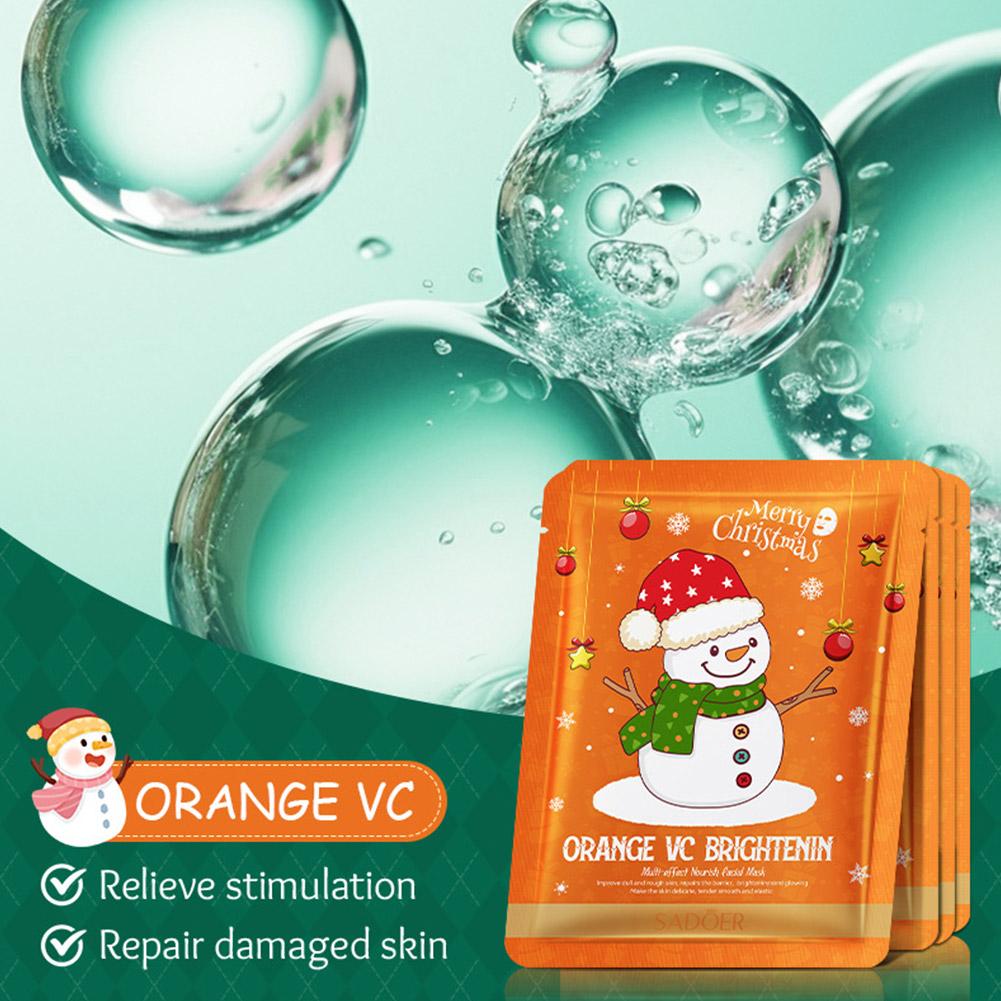 Christmas Series Face Masks Bu - đánh giá và giá Collagen Sheet Mask
