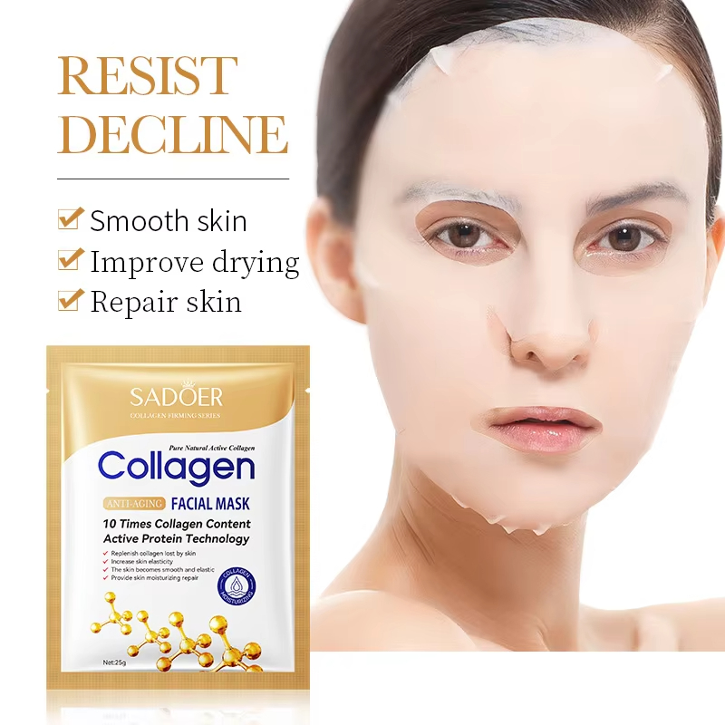 5/10/20/30pcs Korean Collagen  - đánh giá và giá Collagen Sheet Mask