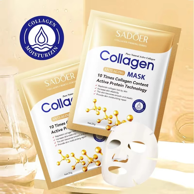 5/10/20/30pcs Korean Collagen  - đánh giá và giá Collagen Sheet Mask