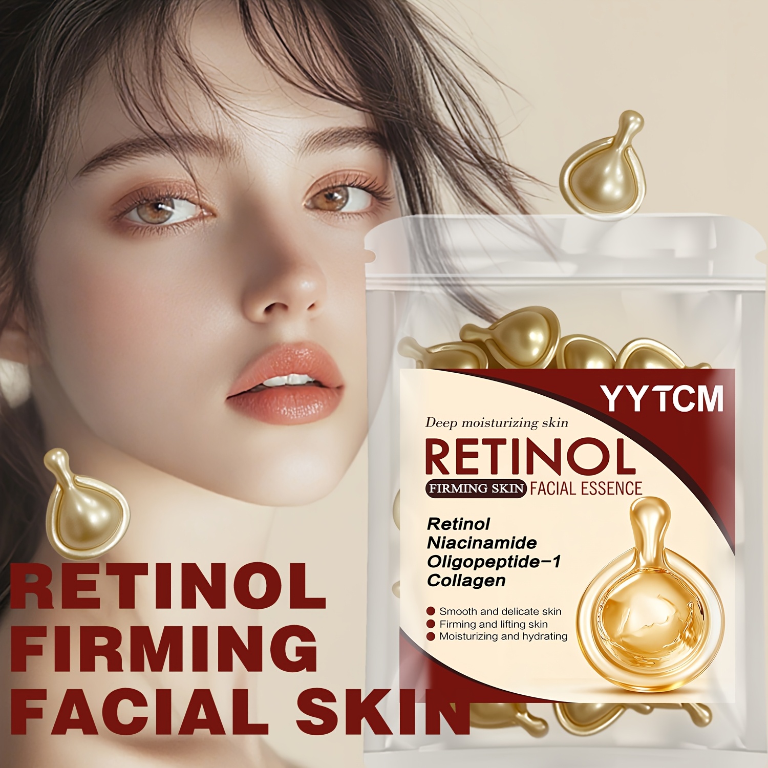 Retinol Firming Facial Moistur - đánh giá và giá Niacinamide Brightening Serum